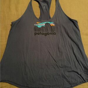 Womens Patagonia Racer Back Tank Sz XL